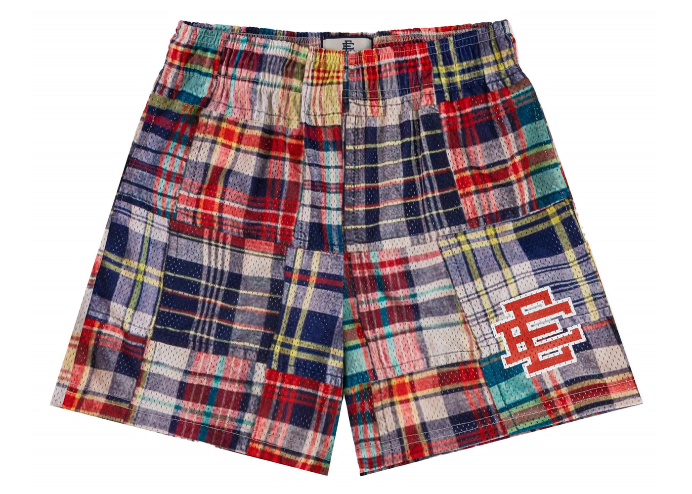 Eric Emanuel EE Basic/Core Short Madras Plaid/Red EE