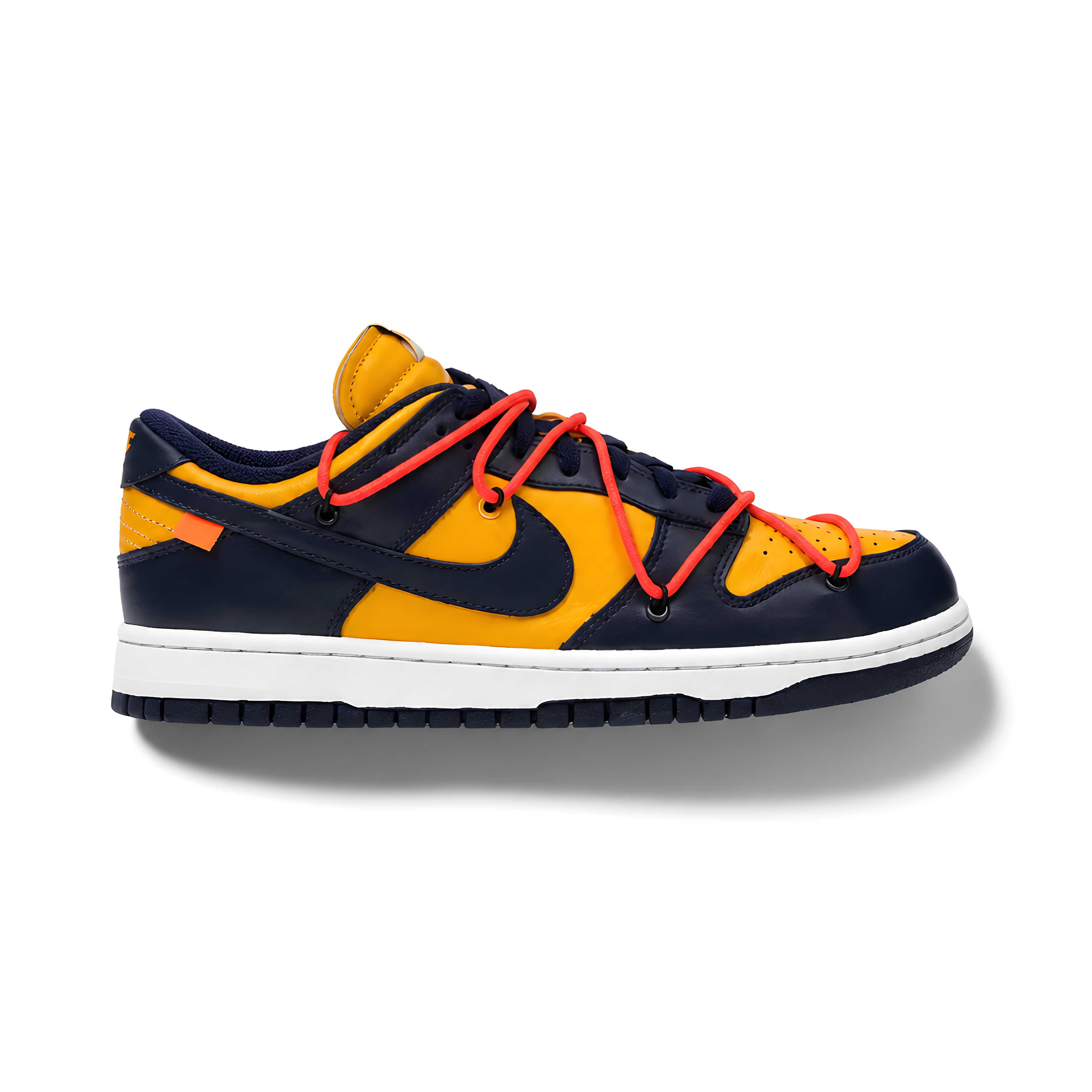 Nike Dunk Low Off-White University Gold