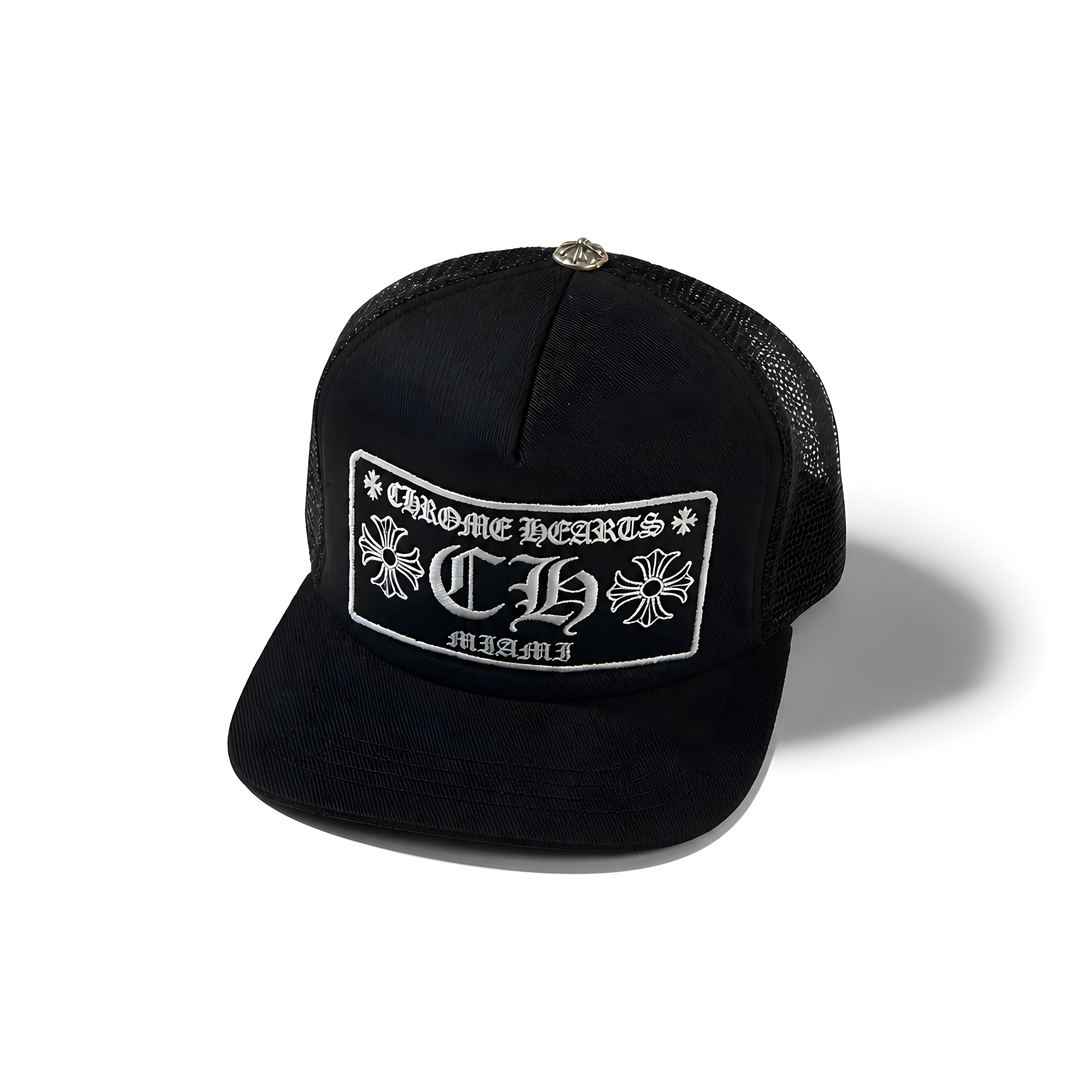 Chrome Hearts Miami Exclusive Trucker Hat – TRIPLES LUXURY