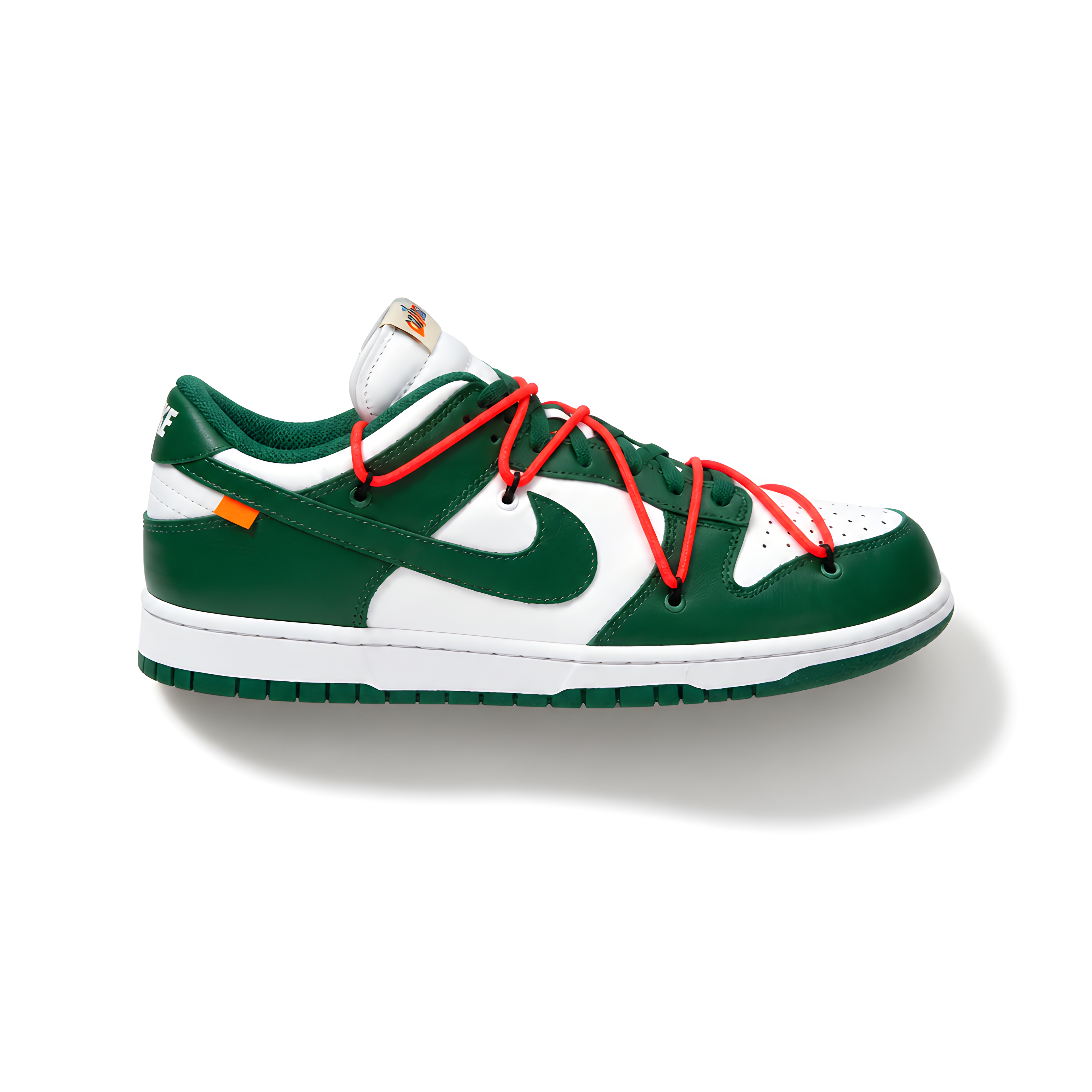 Nike Dunk Low Off-White Pine Green