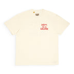 GALLERY DEPT. FRENCH TEE CREAM/ORANGE