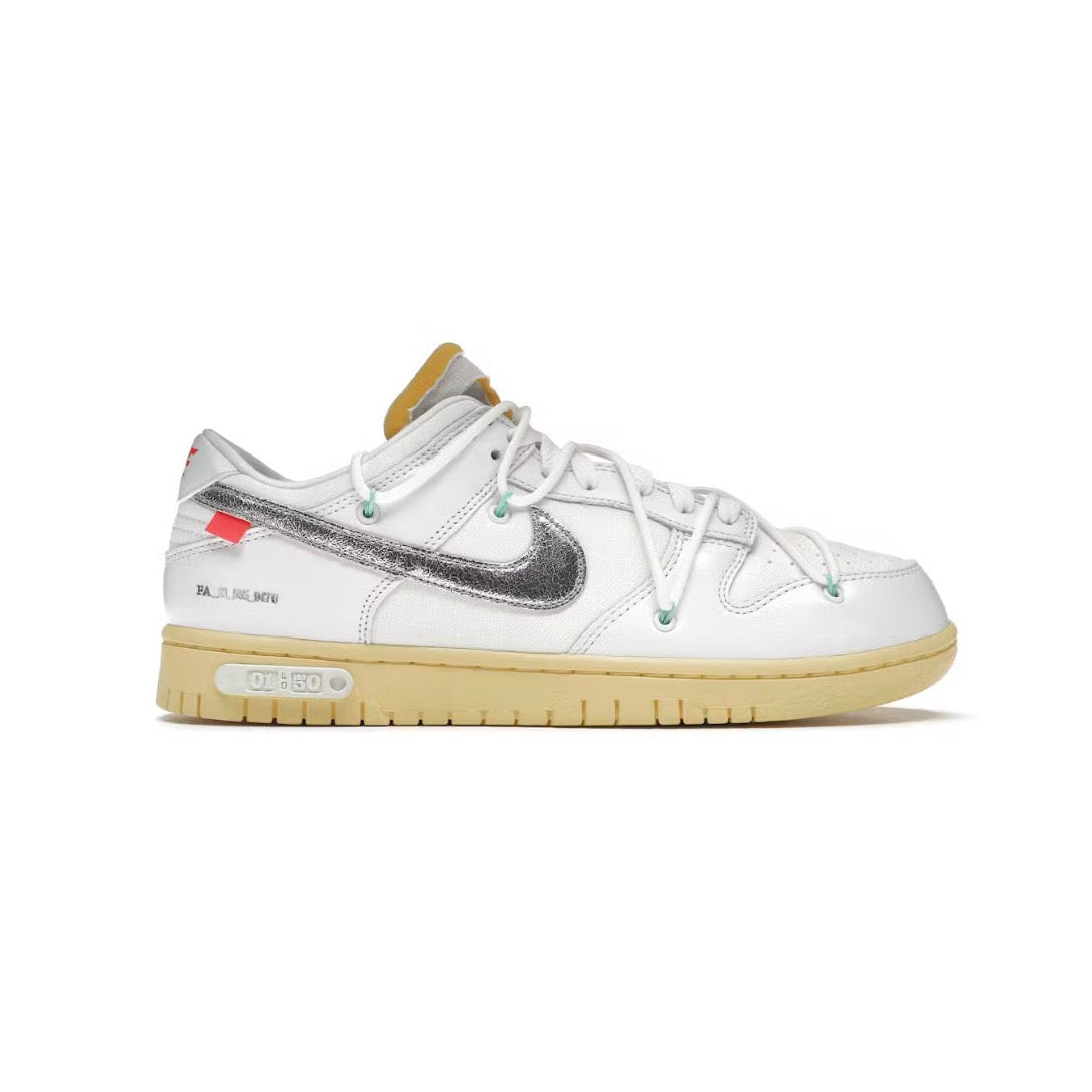 NIKE DUNK LOW OFF-WHITE LOT 1