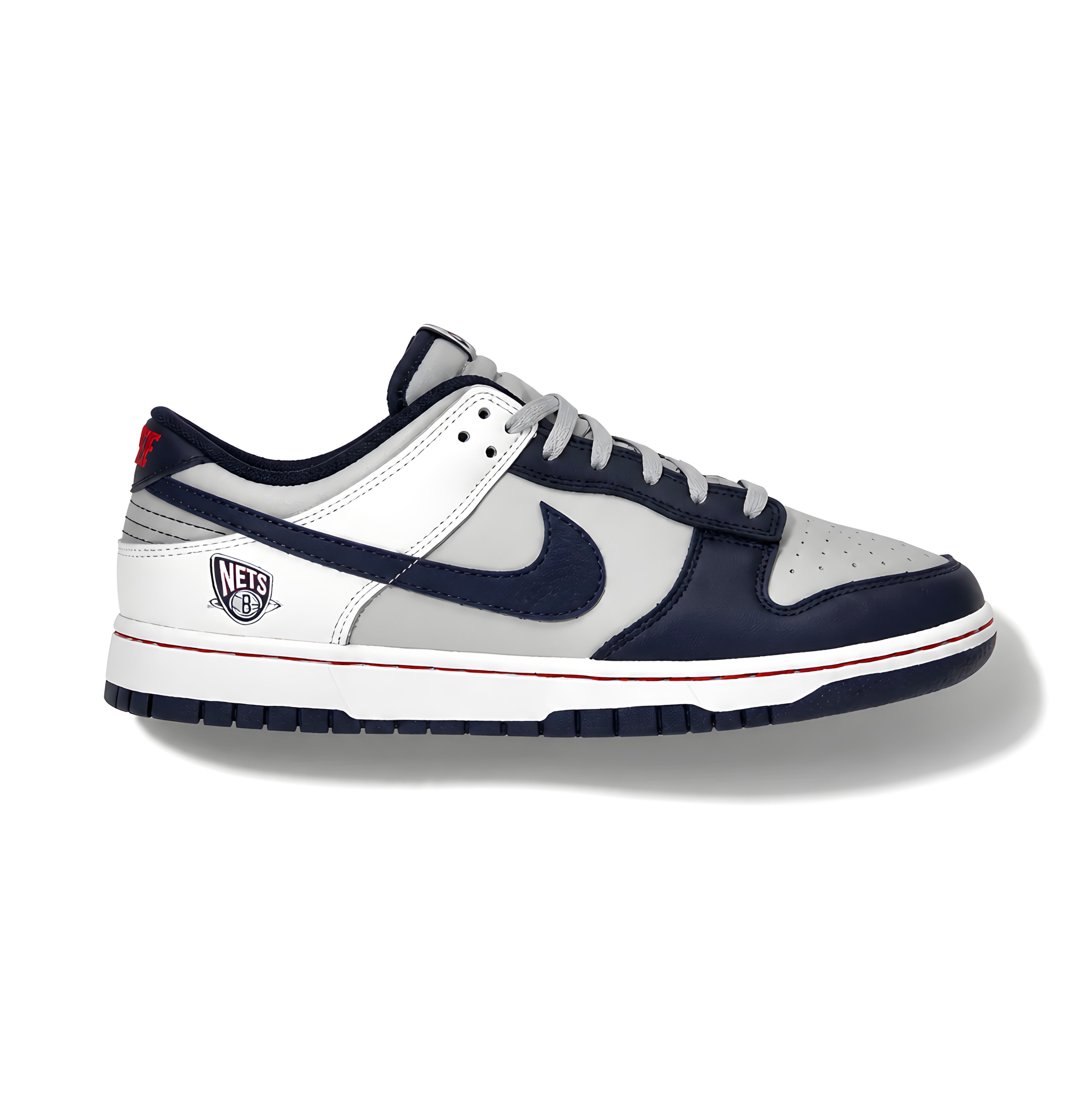 Nike Dunk Low EBM NBA 75th anniversary Brooklyn Nets