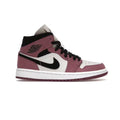 Jordan 1 Mid SE Light Mulberry (Women's)