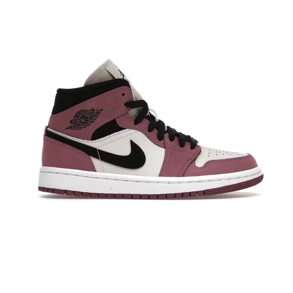 Jordan 1 Mid SE Light Mulberry (Women's)