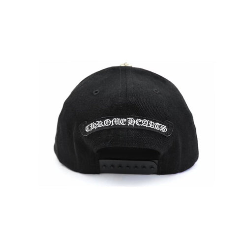 Chrome Hearts Horseshoe Denim Baseball Hat