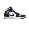 Jordan 1 Mid Split Black White (Women's)
