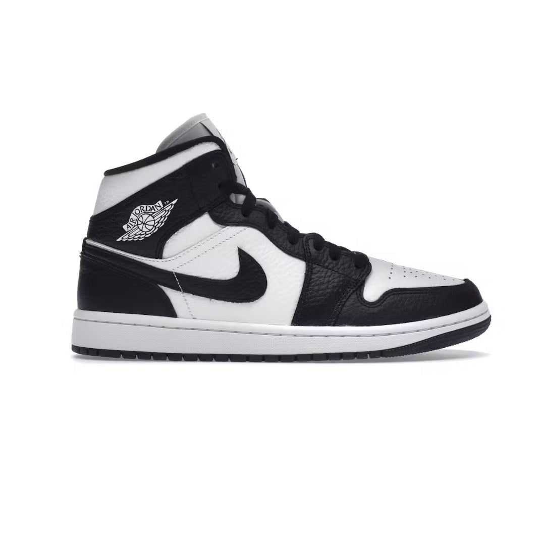 Jordan 1 Mid Split Black White (Women's)
