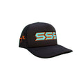 TRIPLES SIGNATURE TRUCKER HAT BLACK
