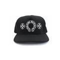 Chrome Hearts Horseshoe Denim Baseball Hat