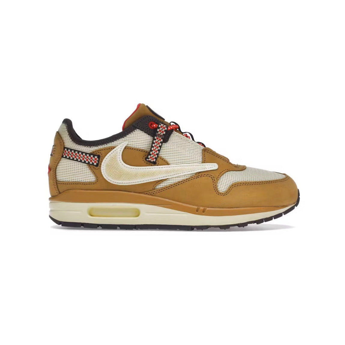 Nike Air Max 1 Travis Scott Cactus Jack Wheat Lemon Drop