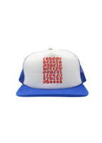 CHROME HEARTS TRUCKER CAP KING TACO