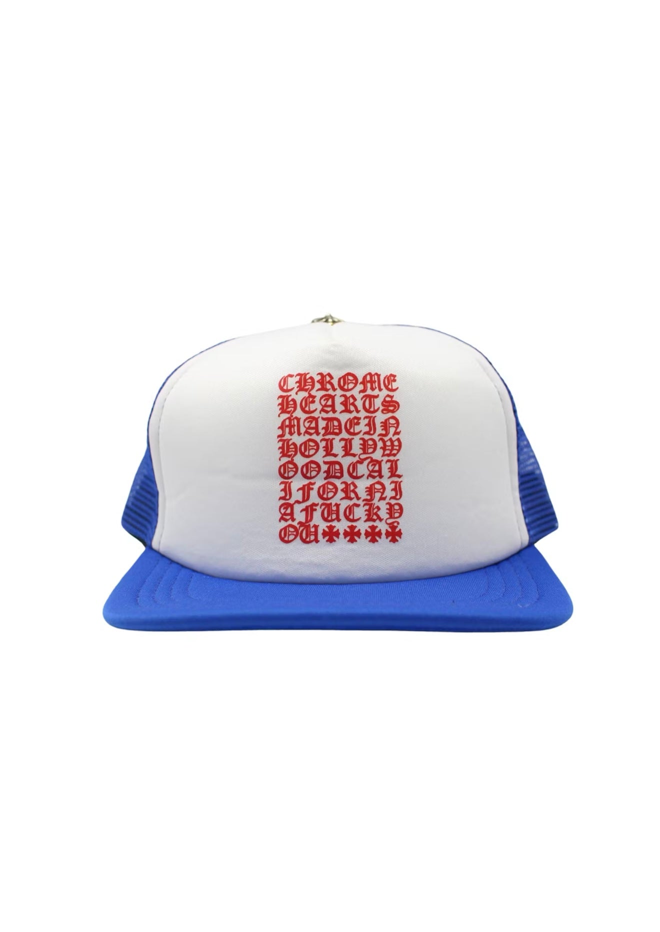 CHROME HEARTS TRUCKER CAP KING TACO