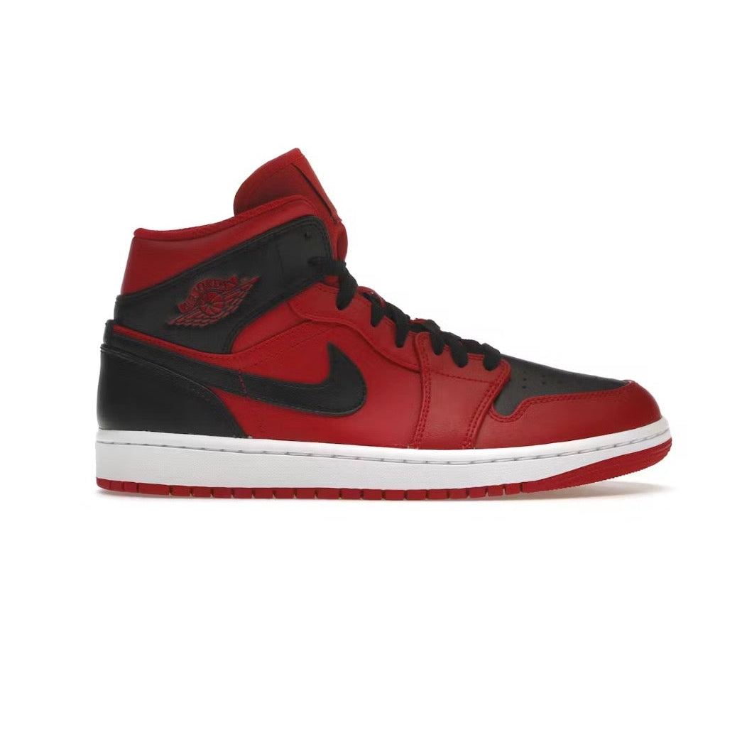 JORDAN 1 MID REVERSE BRED (2021)