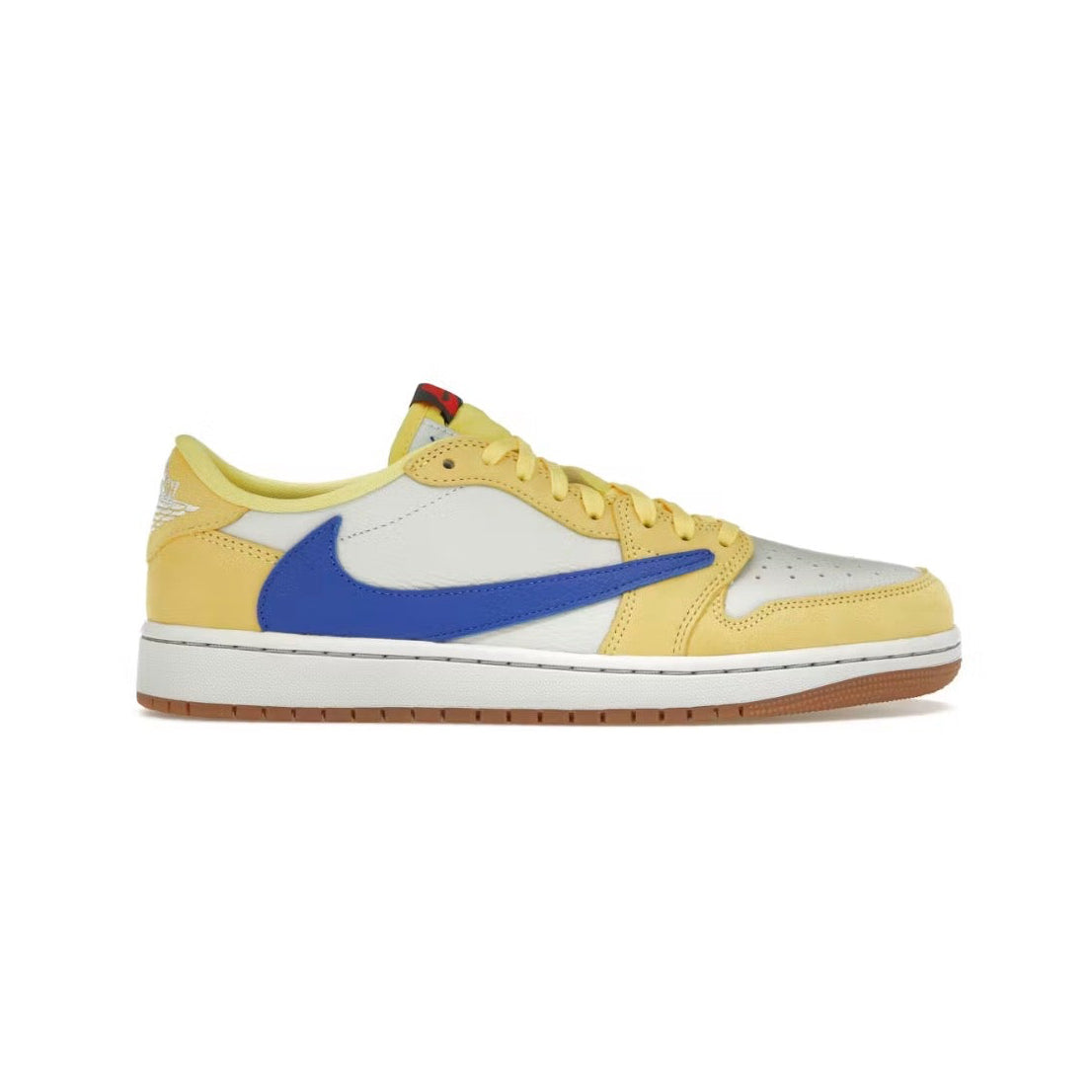 Jordan 1 Retro Low OG SP Travis Scott Canary (Women's)