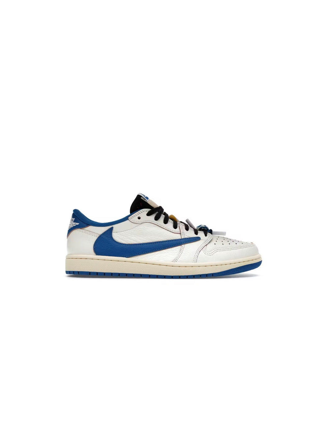 Jordan 1 Retro Low OG SP Fragment x Travis Scott Sail Military Blue