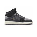 JORDAN 1 MID CRAFT INSIDE OUT BLACK