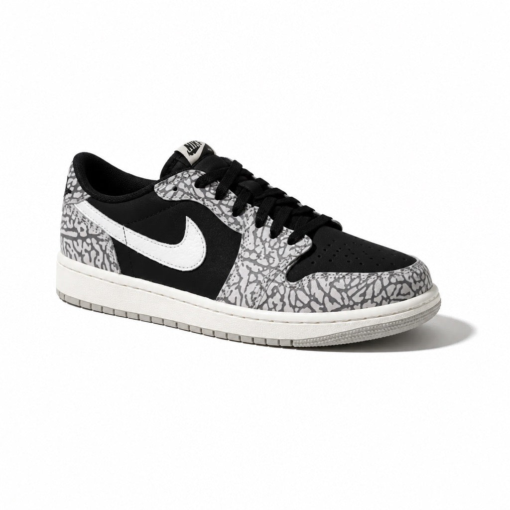 Jordan 1 Retro Low OG Black Cement