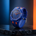 Swatch x Audemars Piguet AP Bioceramic Royal Pop Orenji Hachi SSX03L103N