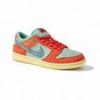 NIKE SB DUNK LOW ORANGE EMERALD RISE