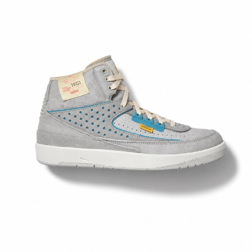 Jordan 2 Retro SP Union Grey Fog