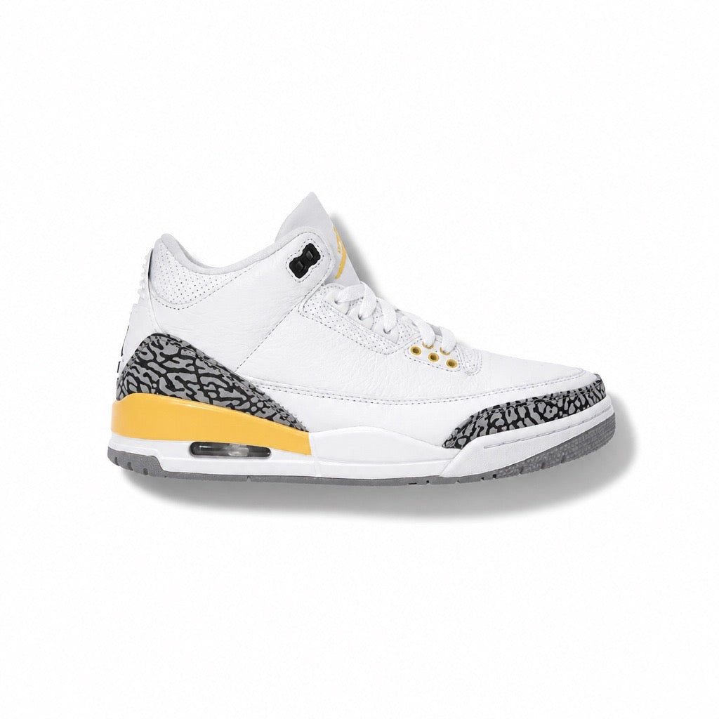 JORDAN 3 RETRO LASER ORANGE (W)