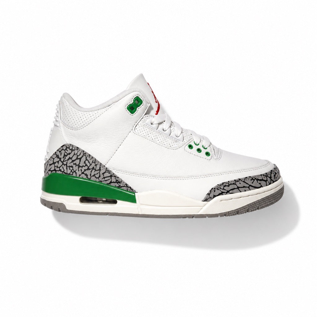 JORDAN 3 RETRO LUCKY GREEN (WOMEN'S)
