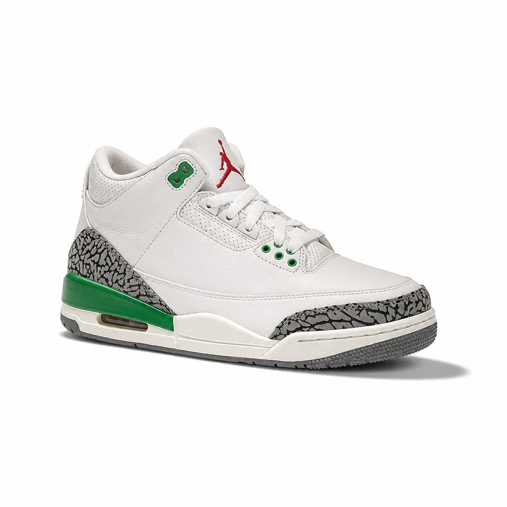 JORDAN 3 RETRO LUCKY GREEN (WOMEN'S)