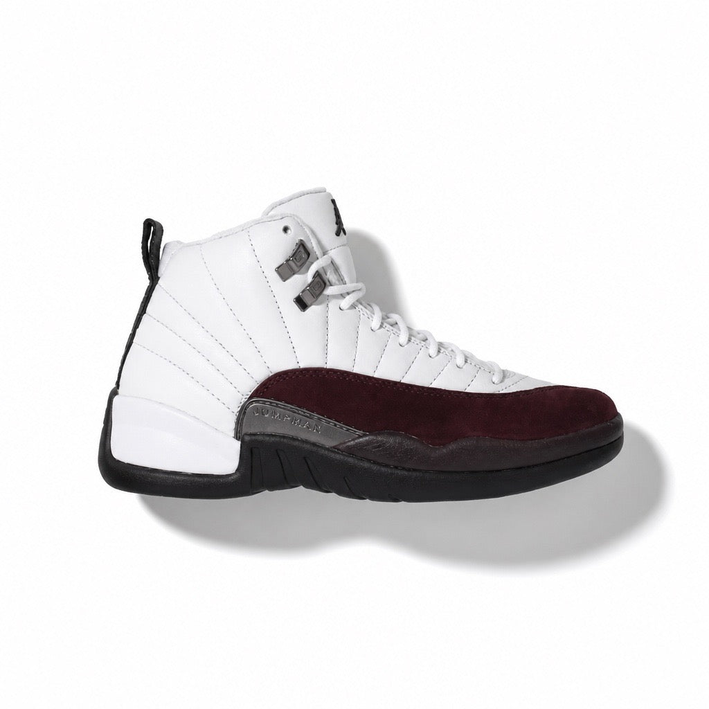 JORDAN 12 RETRO A MA MANIERE WHITE (WOMEN'S)