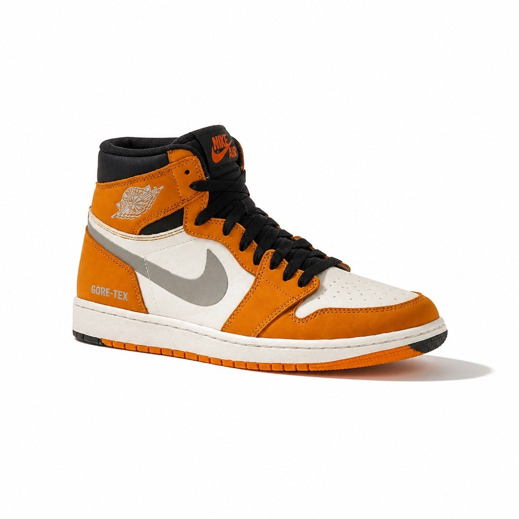 Jordan 1 Retro High Element Gore-Tex Light Curry