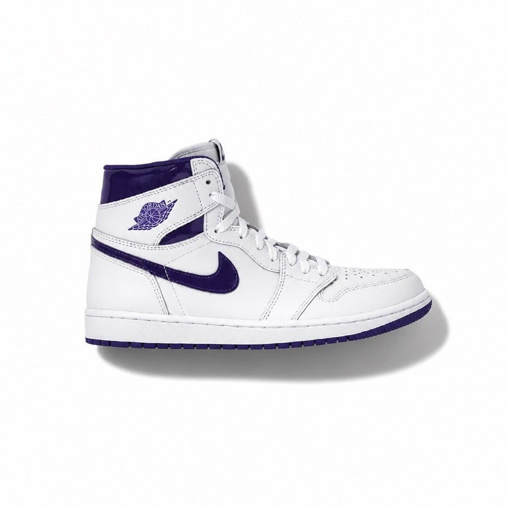 JORDAN 1 RETRO HIGH COURT PURPLE (WOMEN'S)