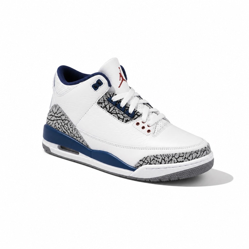 Jordan 3 Retro Wizards