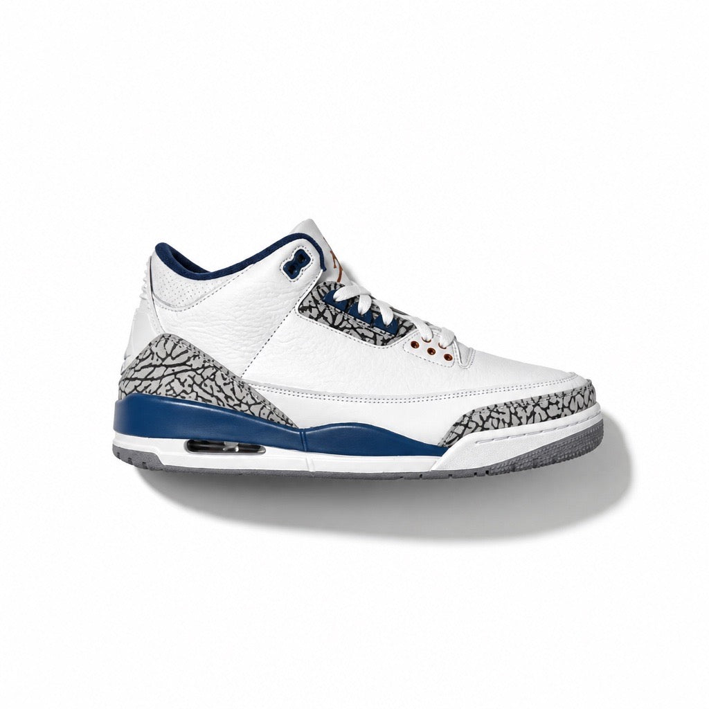 Jordan 3 Retro Wizards