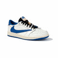 Jordan 1 Retro Low OG SP Fragment x Travis Scott Sail Military Blue