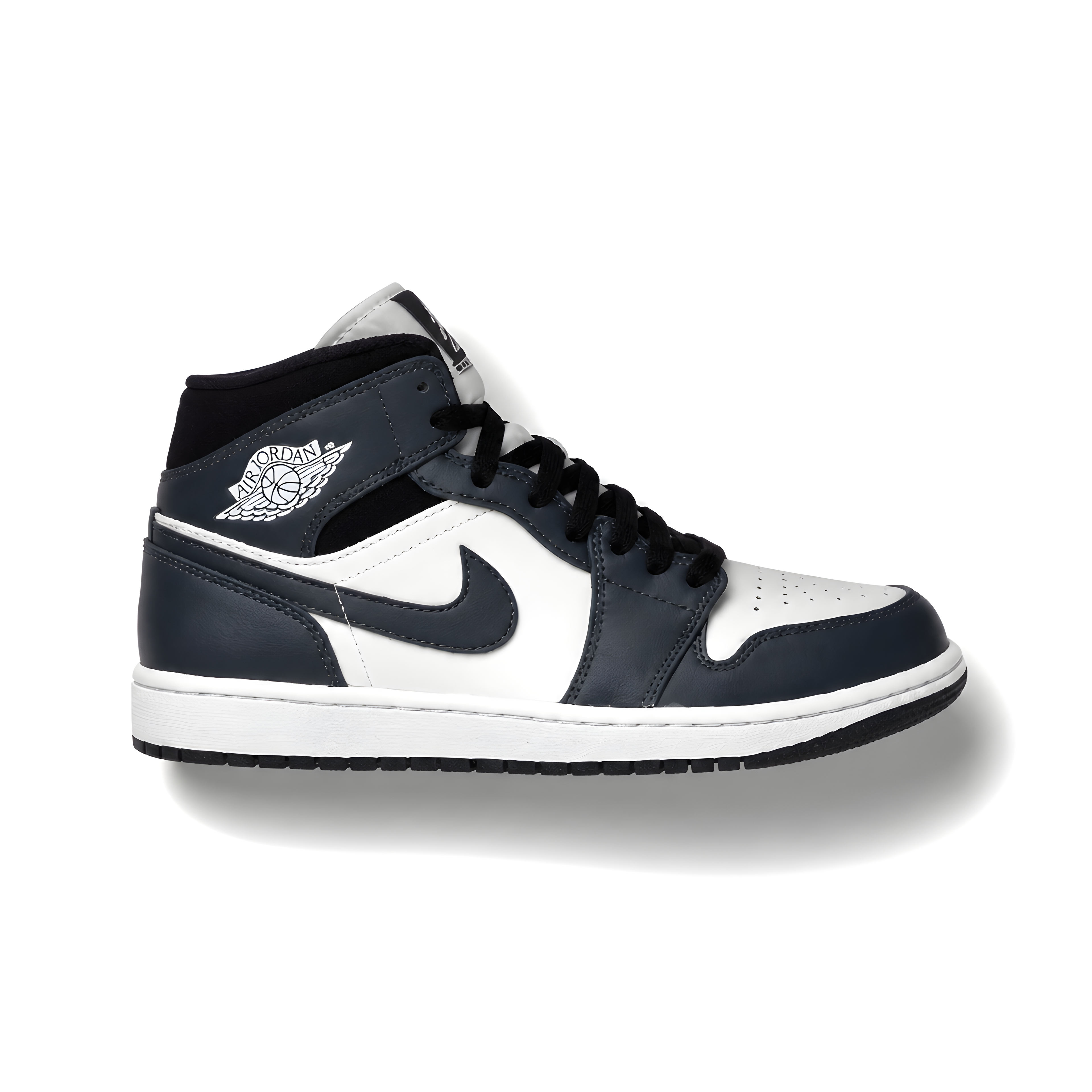Jordan 1 Mid Armony Navy