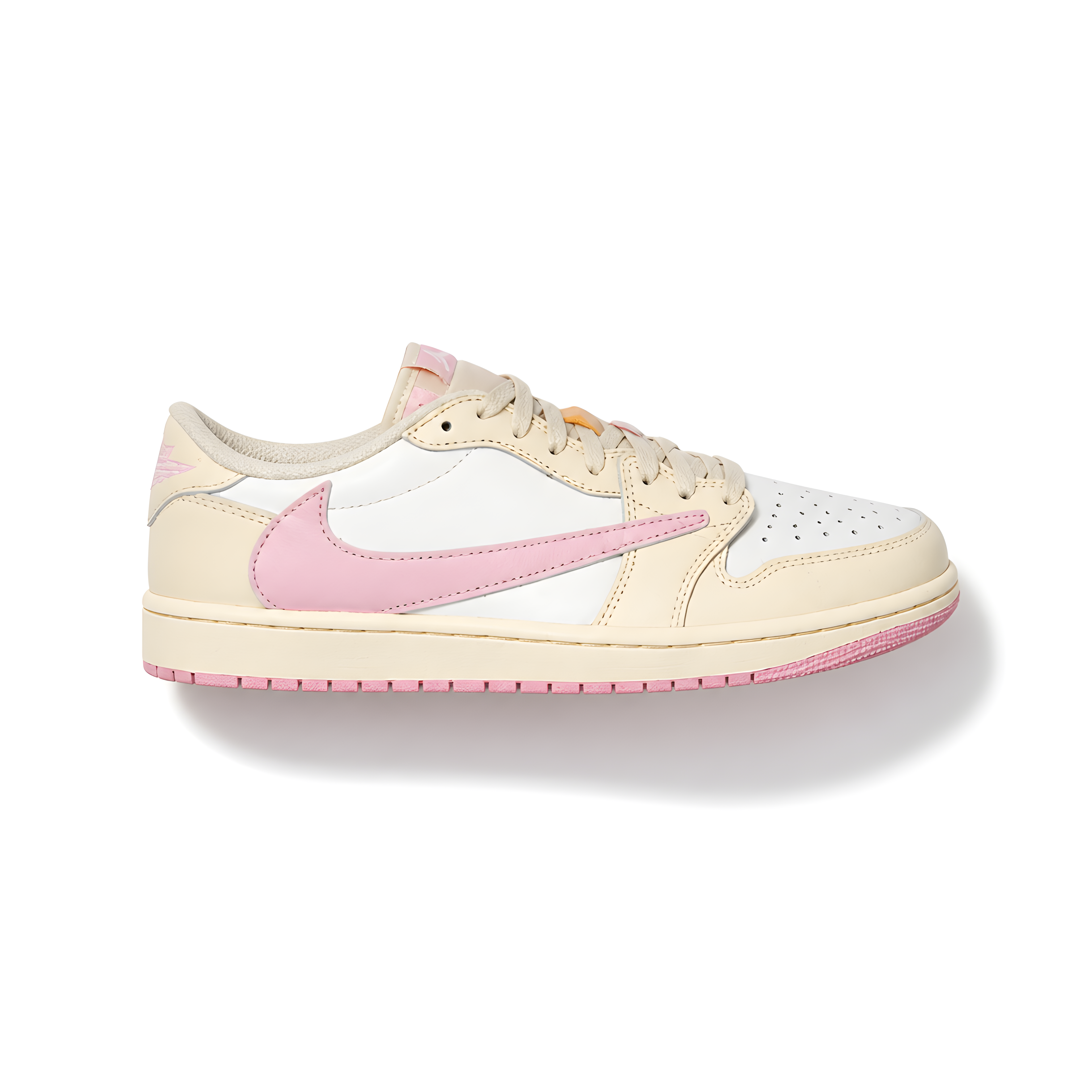 Jordan 1 Retro Low OG Travis Scott Shy Pink