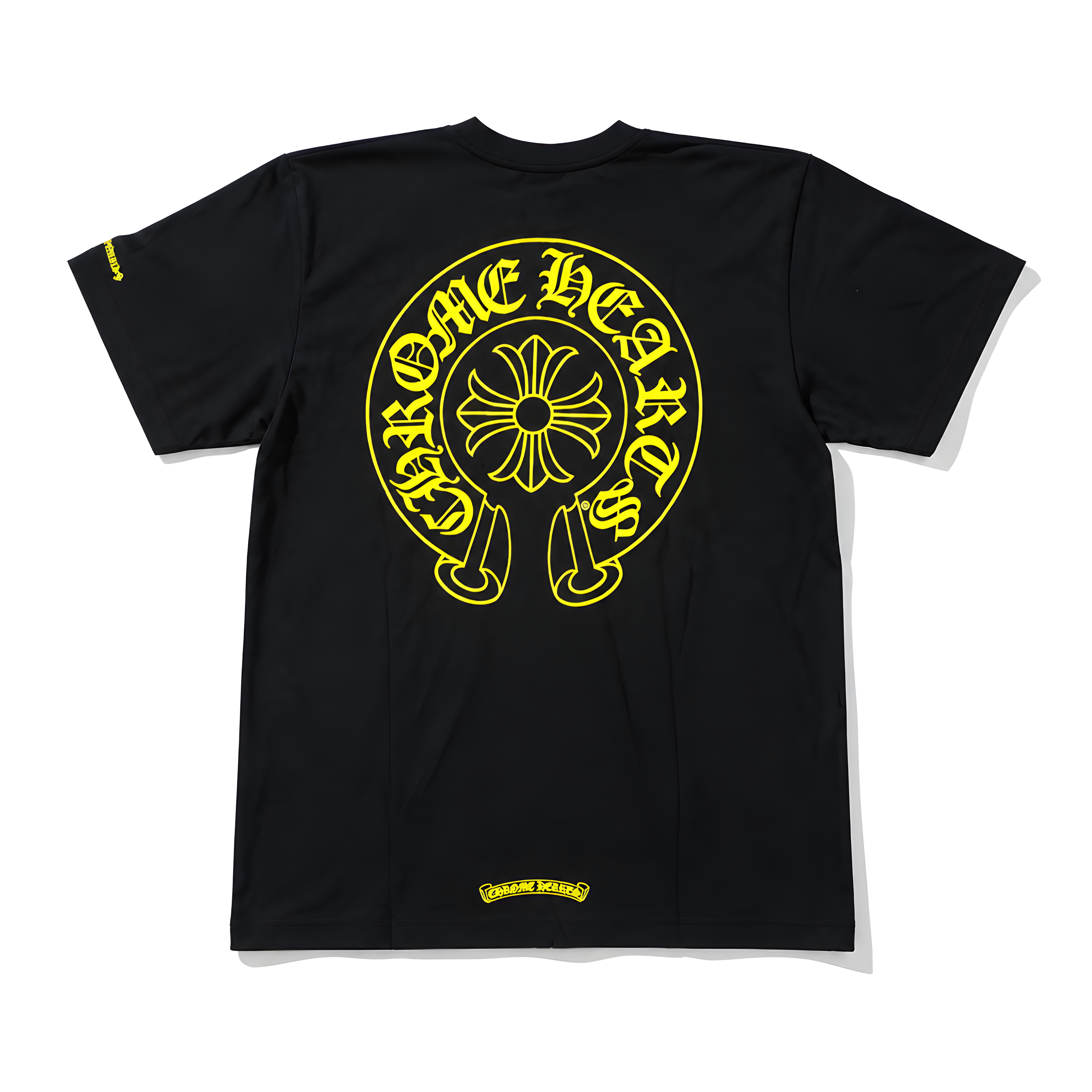 Chrome Hearts Neon Horaeshoe Tee Black
