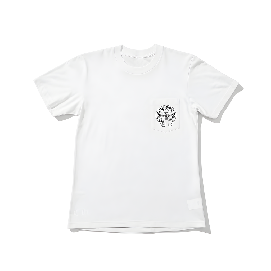Chrome Hearts Horseshoe Tee White
