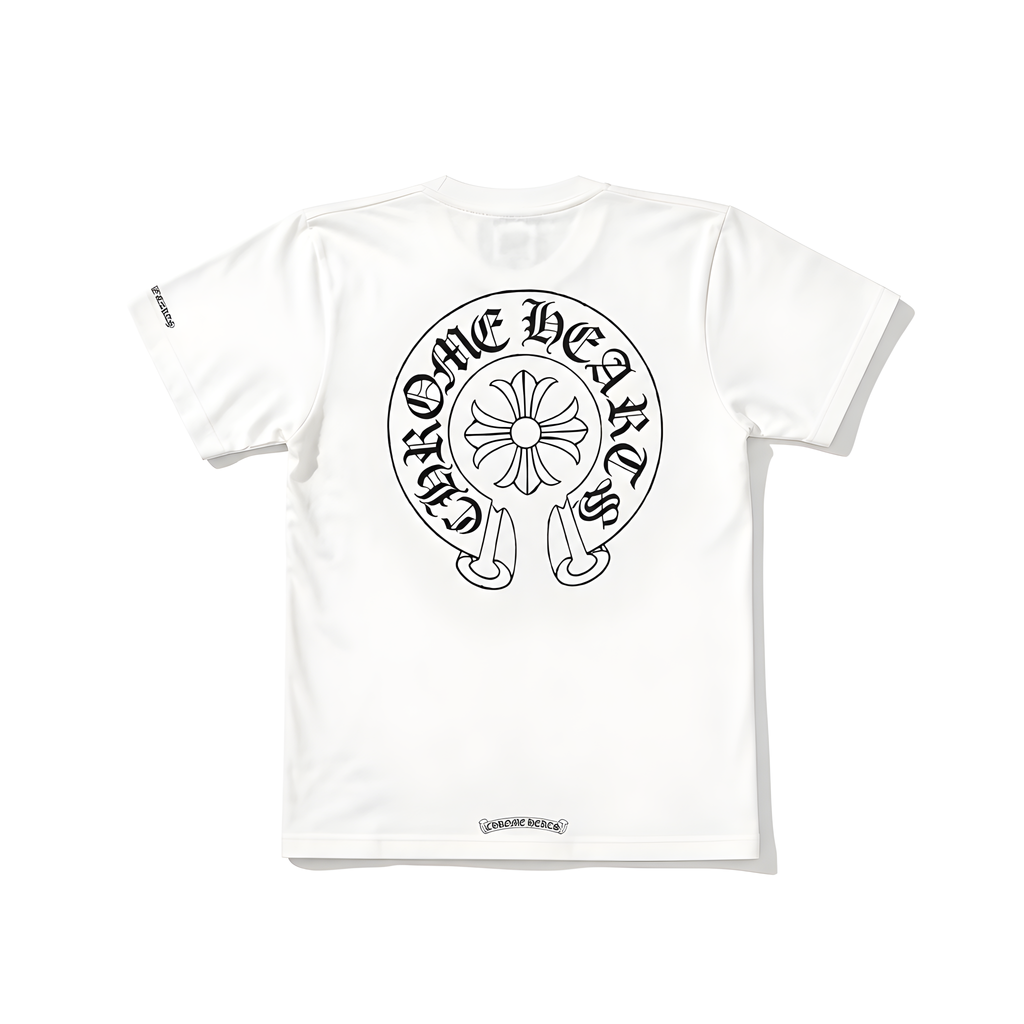 Chrome Hearts Horseshoe Tee White