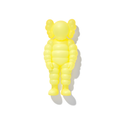 KAWS What Party Vinyl Figure Yellow