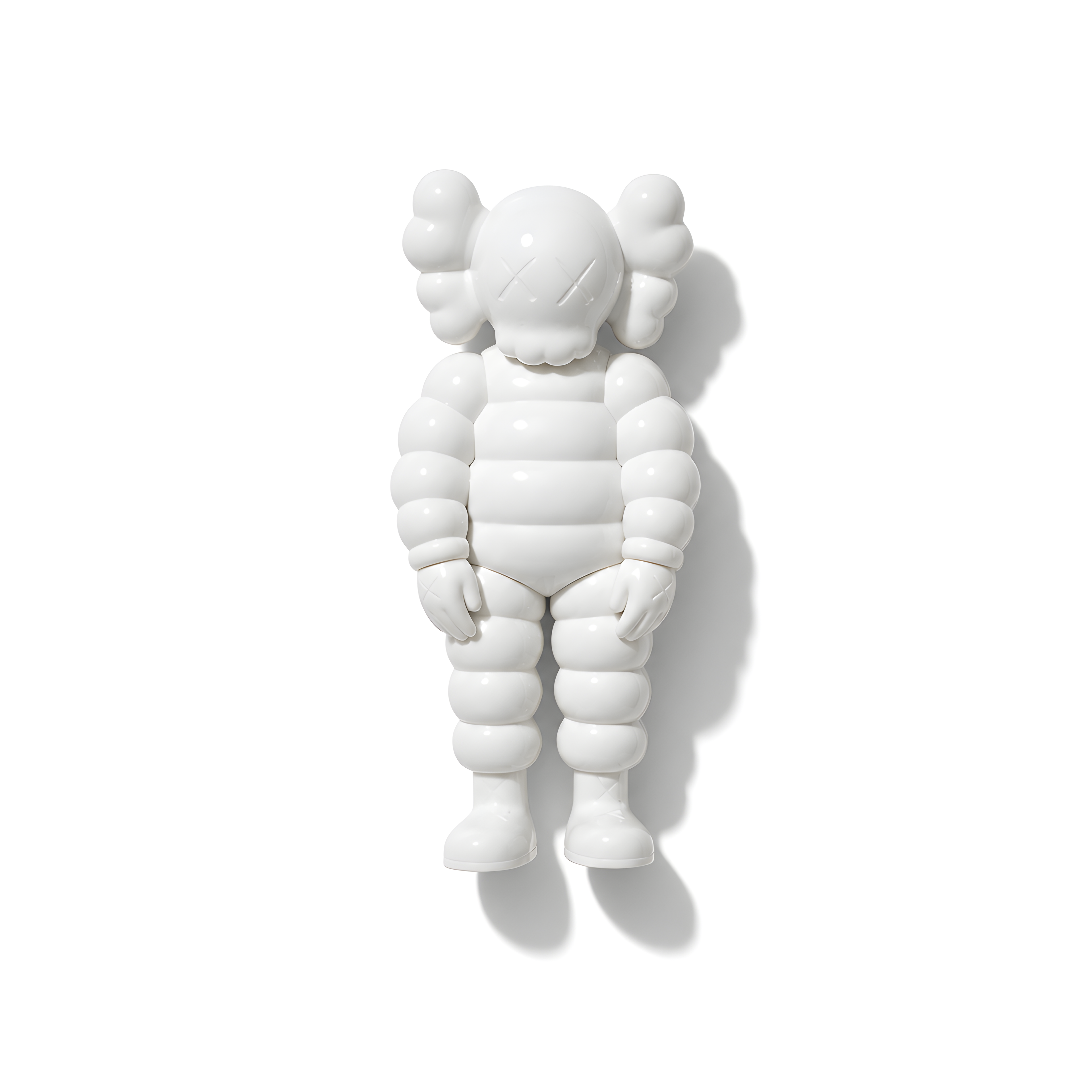 KAWS WHAT PARTY WHITE