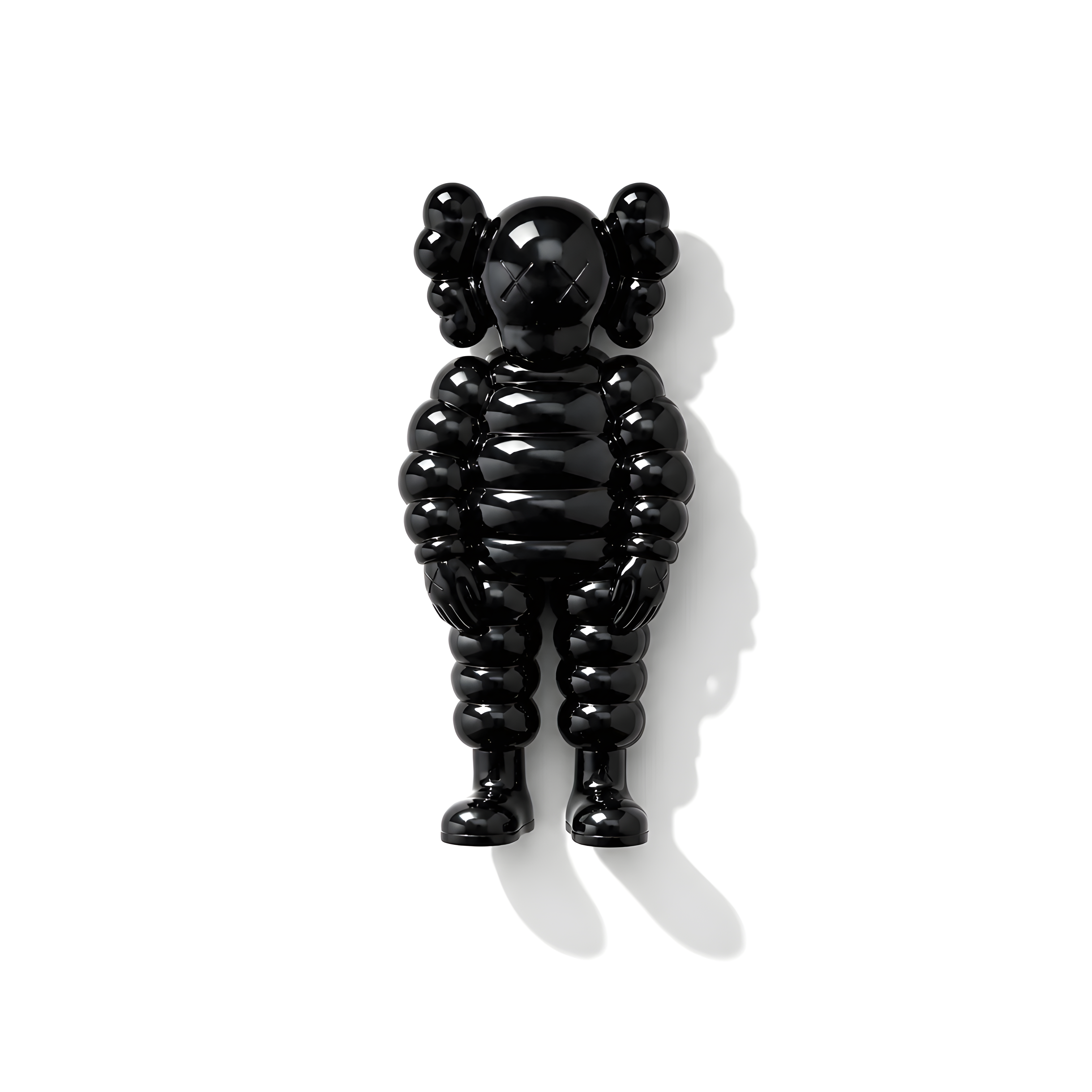 KAWS WHAT PARTY BLACK