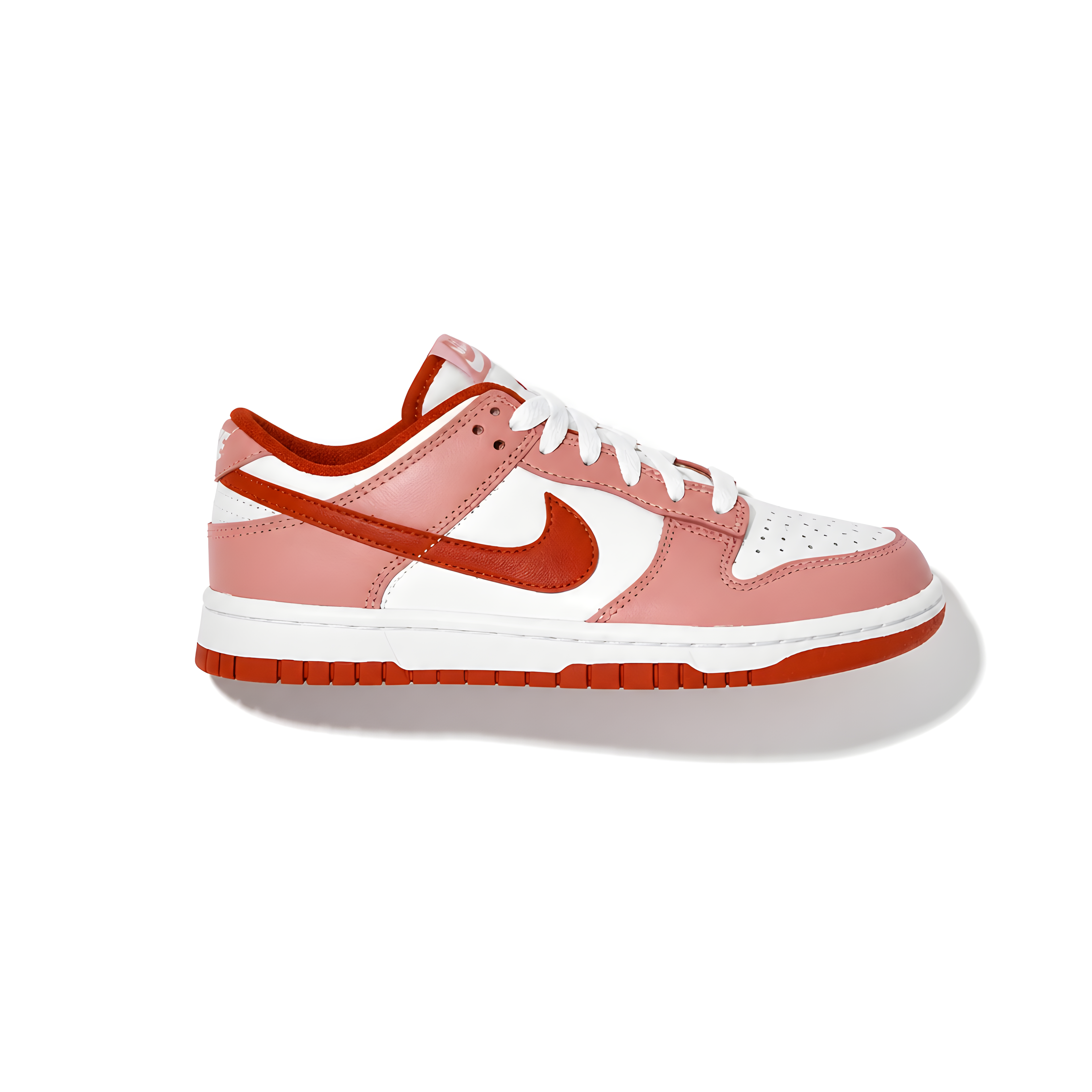 NIKE DUNK LOW RED STARDUST  (WOMENS)