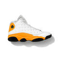 JORDAN 13 RETRO DEL SOL