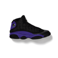 JORDAN 13 RETRO COURT PURPLE