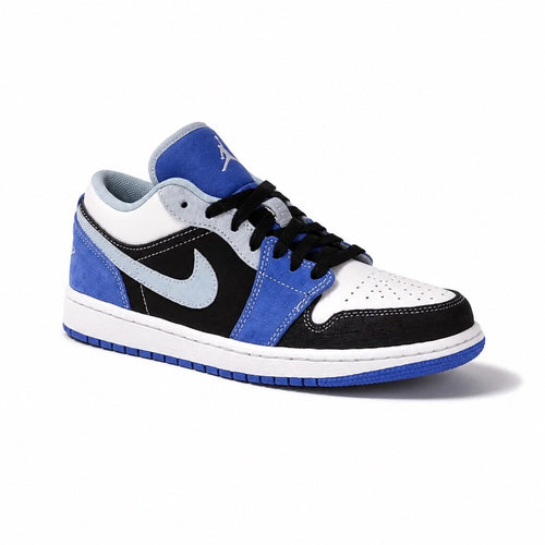 JORDAN 1 LOW RACE BLUE WHITE