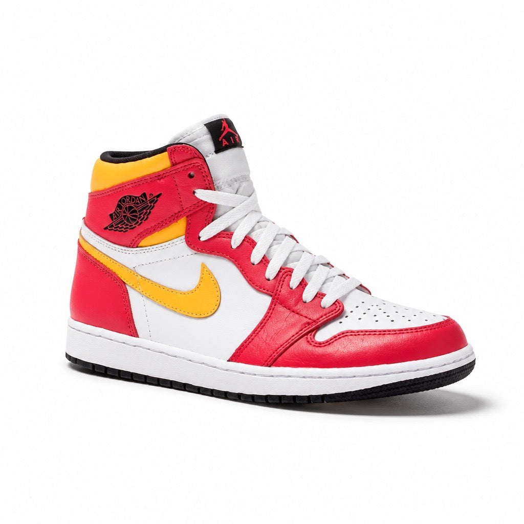 Jordan 1 Retro High OG Light Fusion Red