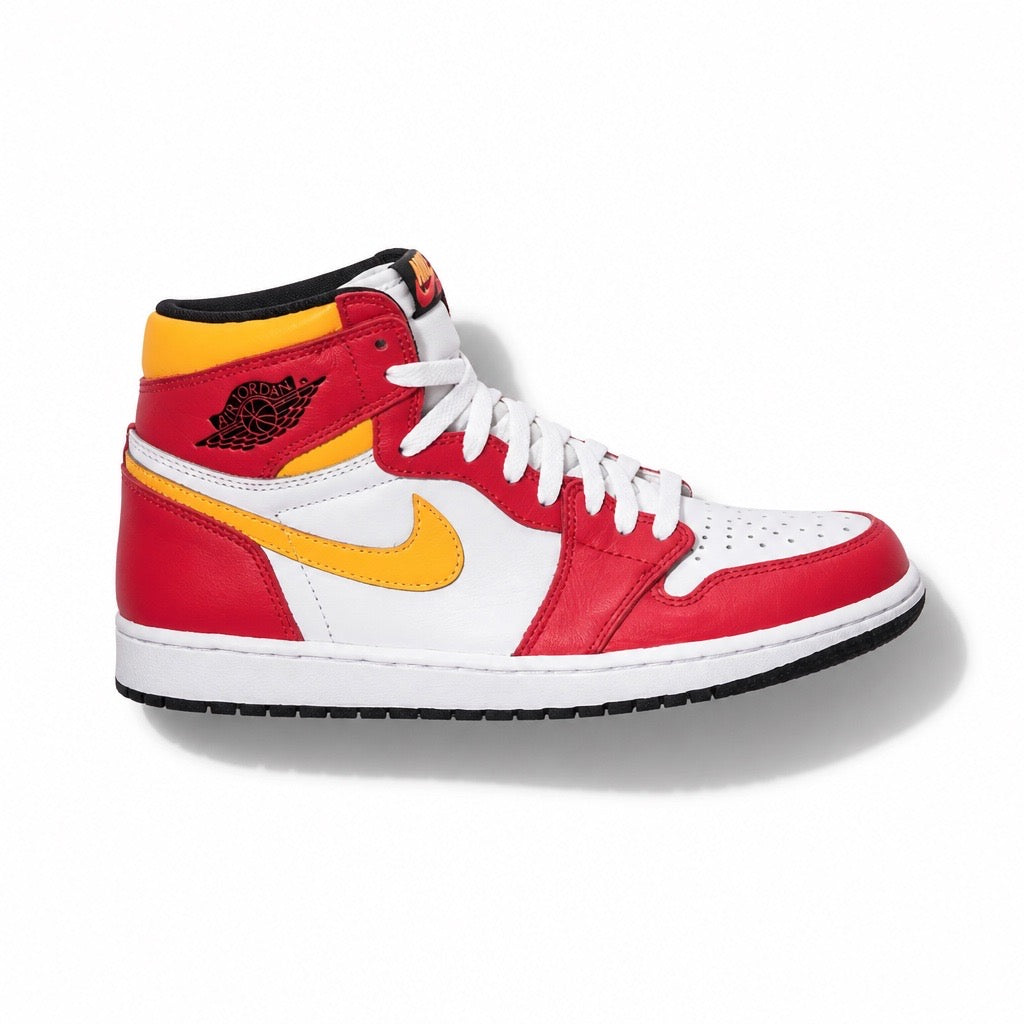 Jordan 1 Retro High OG Light Fusion Red