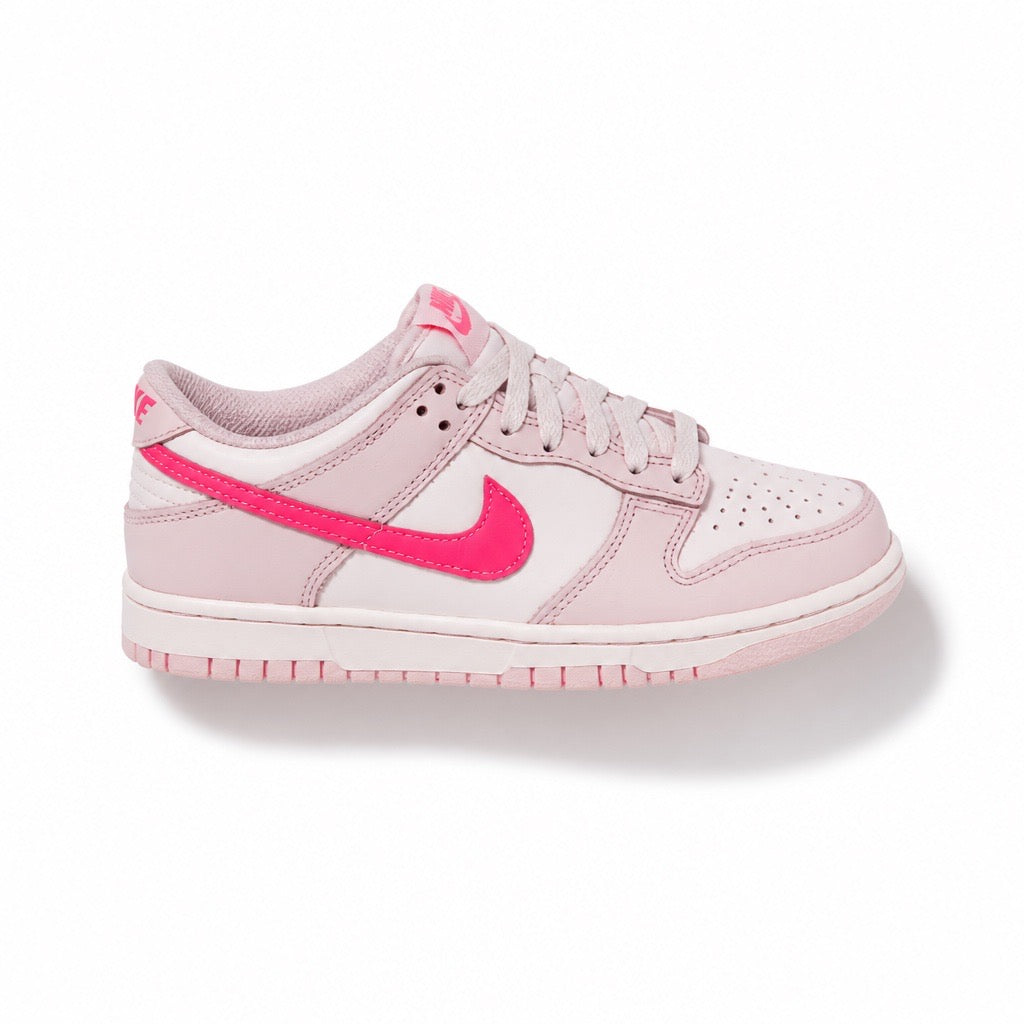 NIKE DUNK LOW TRIPLE PINK (GS)