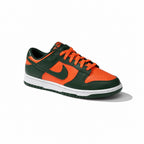 NIKE DUNK LOW RETRO MIAMI HURRICANES